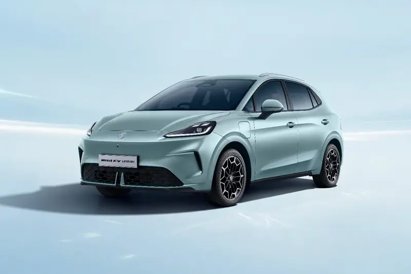 mg4 ev urban